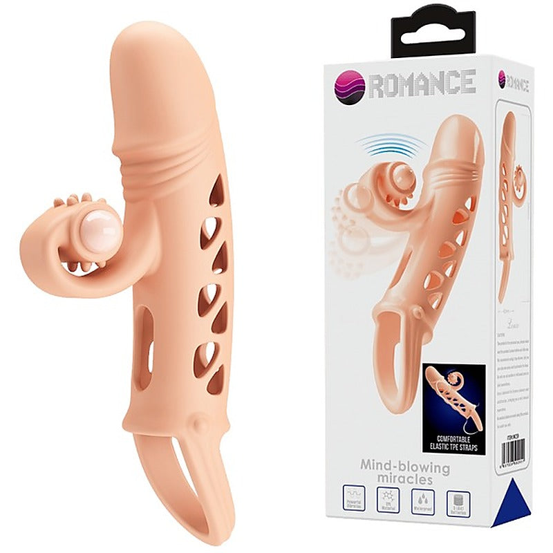 Pretty Love Lonzo Mind Blowing Miracles Penis Sleeve - Penis Sleeves and Extenders