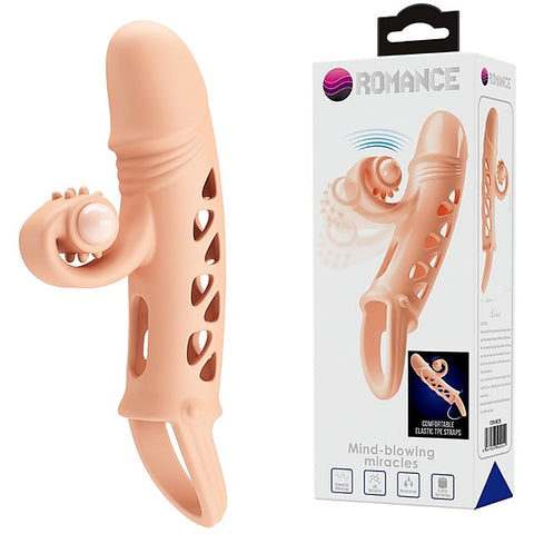 Pretty Love Lonzo Mind Blowing Miracles Penis Sleeve - Penis Sleeves and Extenders