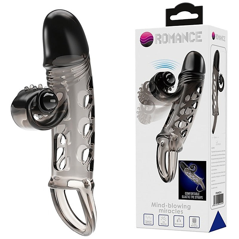 Pretty Love Lonzo Mind Blowing Miracles Penis Sleeve - Penis Sleeves and Extenders