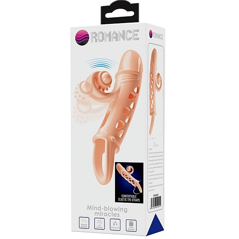 Pretty Love Lonzo Mind Blowing Miracles Penis Sleeve - Penis Sleeves and Extenders