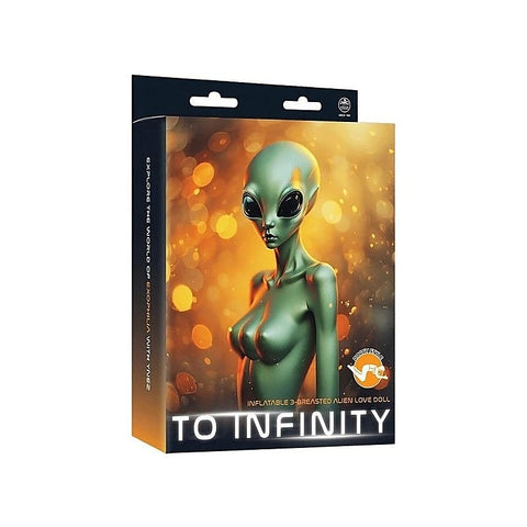 Excellent Power Ynez Doggy Style Inflatable Alien Love Doll