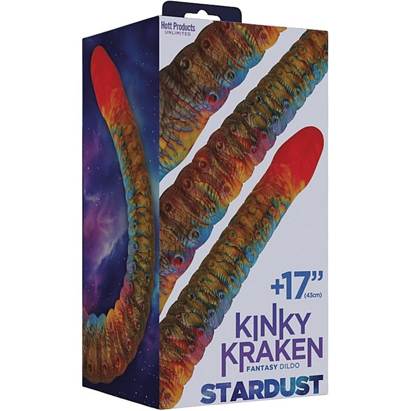 Stardust Kinky Kraken Bendable Dildo With Suction Cup - Realistic Dildos