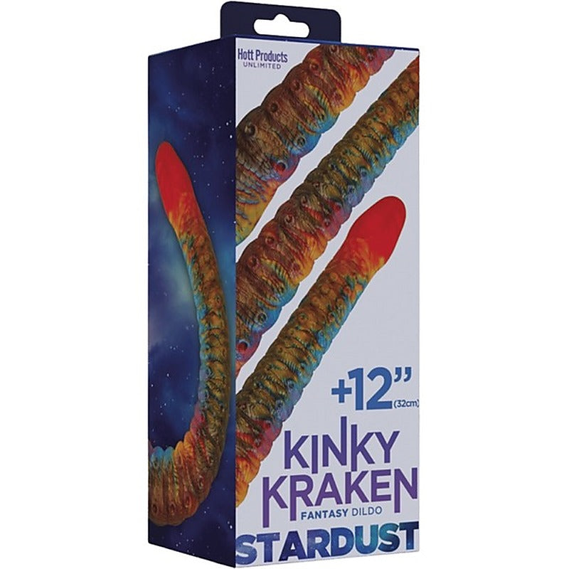 Stardust Kinky Kraken Bendable Dildo With Suction Cup - Realistic Dildos