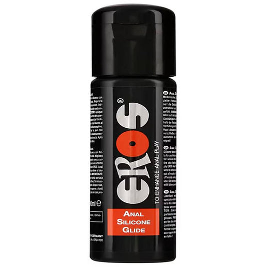 EROS Silicone Based Anal Glide - Anal Lubes