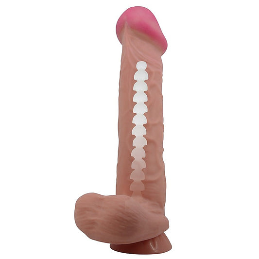 Pretty Love Bergrisi 10.2 Inch Realistic Looking Dildo Tan - Realistic Dildos