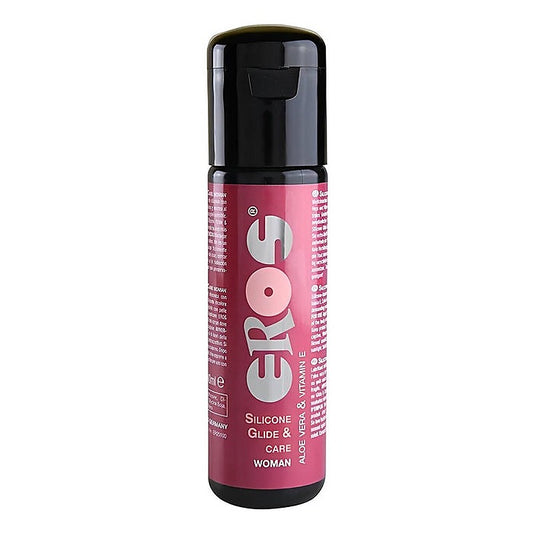 EROS Silicone Glide and Care by Megasol - Silicone Based Lubes