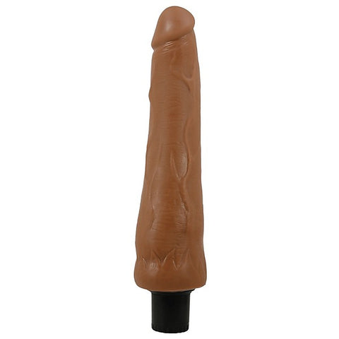 Pretty Love Alfredo 9.8 Inch Realistic Vibrating Cock - Vibrating Dildos