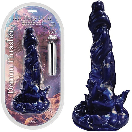 Monster Romance Demon Thrasher Vibrating Dildo - Vibrating Dildos