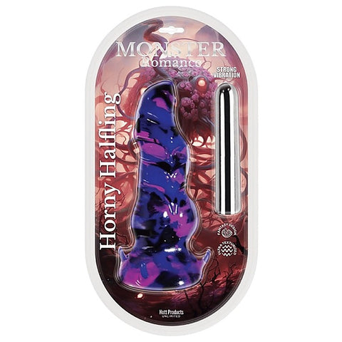 Monster Romance Horny Halfling Fantasy Vibrating Dong - Vibrating Dildos