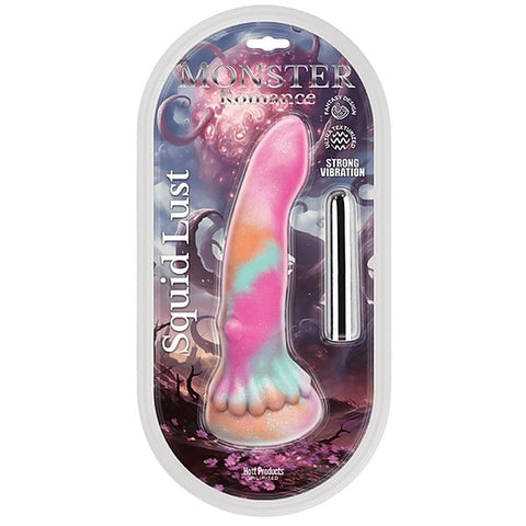 Monster Romance Squid Lust Fantasy Vibrating Dong - Vibrating Dildos