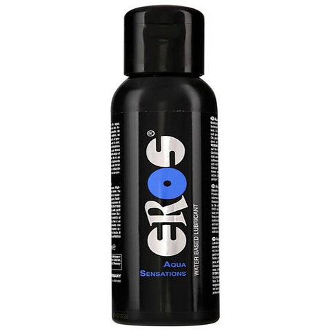 EROS Aqua Sensations Water Based Lubricant by Megasol - Water Based Lubes