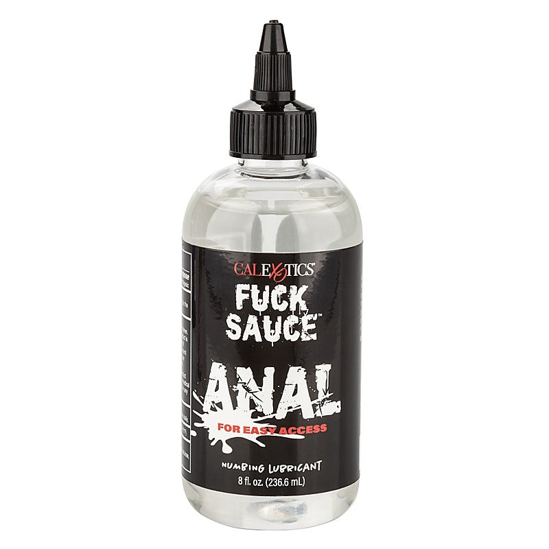 Fuck Sauce Anal Numbing Water-Based Lubricant - Anal Lubes