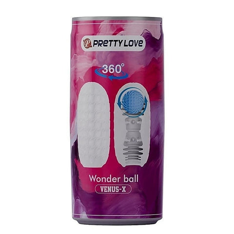 Pretty Love Venus-X Wonder Ball Male Masturbator by Baile - Masturbators and Strokers