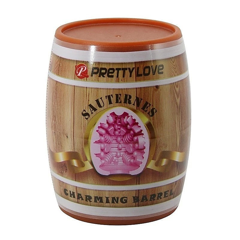 Pretty Love Sauternes Charming Barrel Masturbator by Baile - Masturbators and Strokers