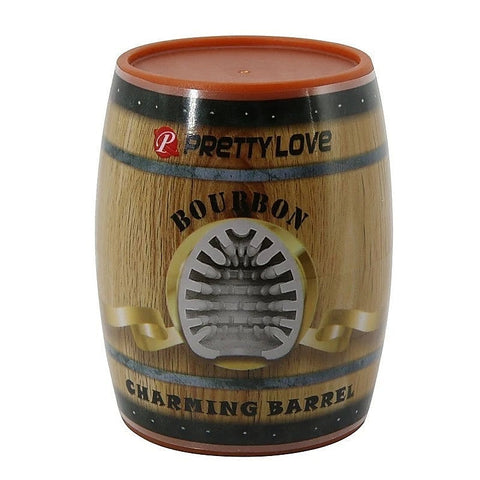 Pretty Love Bourbon Charming Barrel Masturbator by Baile - Masturbators and Strokers