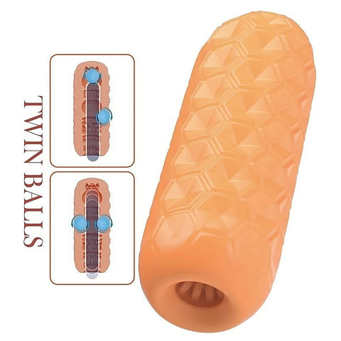 Pretty Love Venus-X Twin Balls Male Masturbator by Baile - Masturbators and Strokers