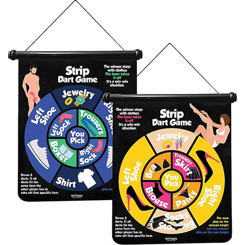 Premium Strip Darts Game by Hott Products - Sex Games, Coupons and Tricks