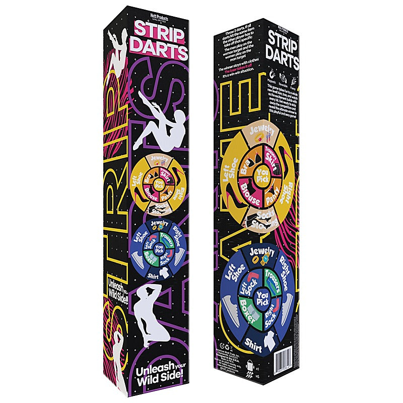 Premium Strip Darts Game by Hott Products - Sex Games, Coupons and Tricks