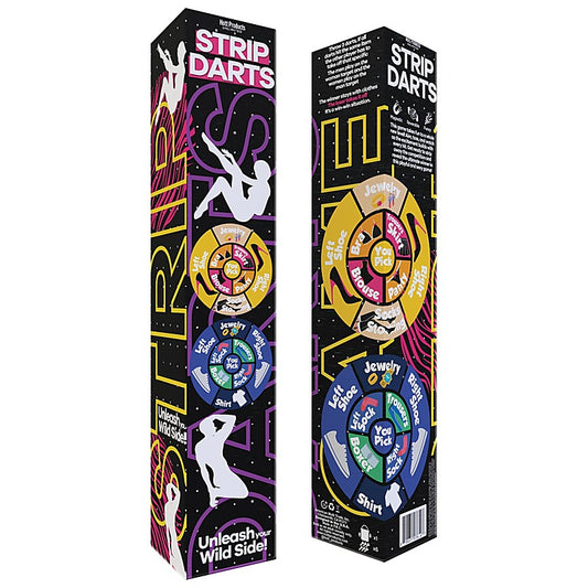 Strip Darts Game by Hott Products - Sex Games, Coupons and Tricks