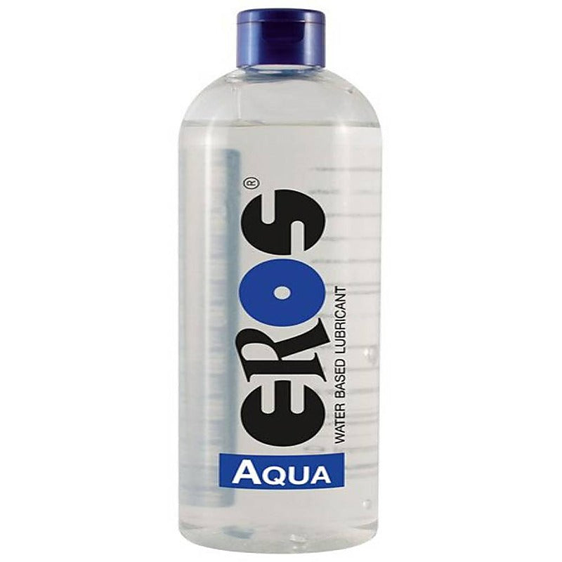 EROS AQUA Water Based Lubricant Bottle - Water Based Lubes