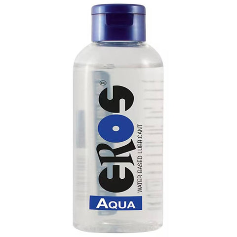 EROS AQUA Water Based Lubricant Bottle - Water Based Lubes