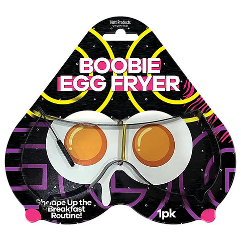 Boobie Shaped Seductive Egg Fryer by Hott Products - Party Gifts and Novelties