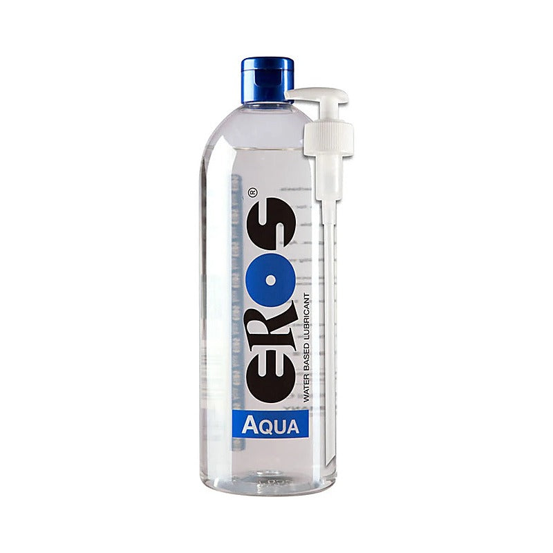 EROS AQUA Water Based Lubricant by Megasol - Water Based Lubes