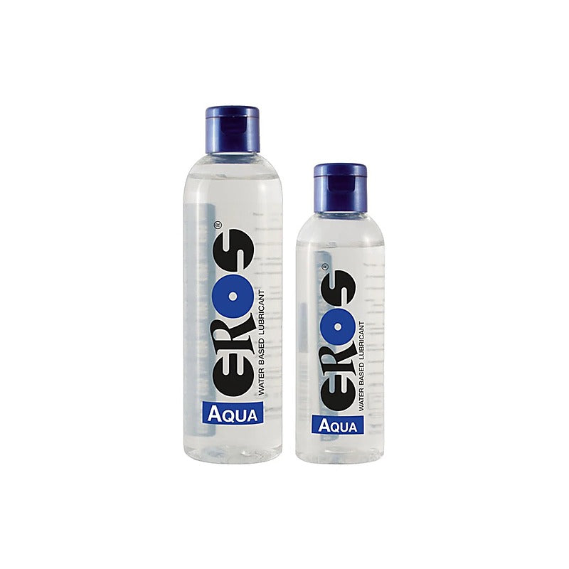 EROS AQUA Water Based Lubricant by Megasol - Water Based Lubes
