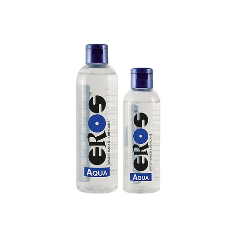 EROS AQUA Water Based Lubricant by Megasol - Water Based Lubes