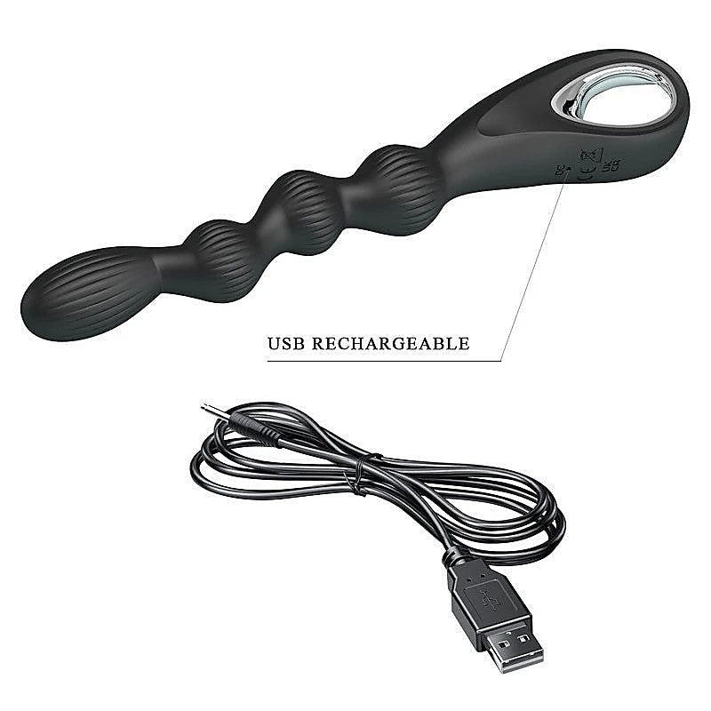 Pretty Love Federer Rechargeable Anal Vibrator by Baile - Anal Vibrators