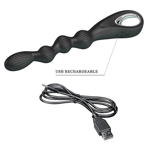 Pretty Love Federer Rechargeable Anal Vibrator by Baile - Anal Vibrators