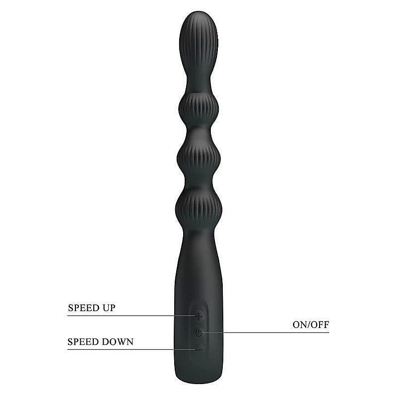 Pretty Love Federer Rechargeable Anal Vibrator by Baile - Anal Vibrators