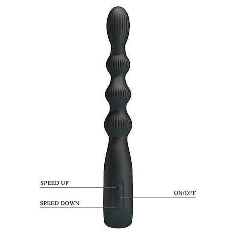 Pretty Love Federer Rechargeable Anal Vibrator by Baile - Anal Vibrators
