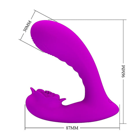 Pretty Love Nadal Rechargeable G-Spot Vibrator by Baile - G-Spot Vibrators