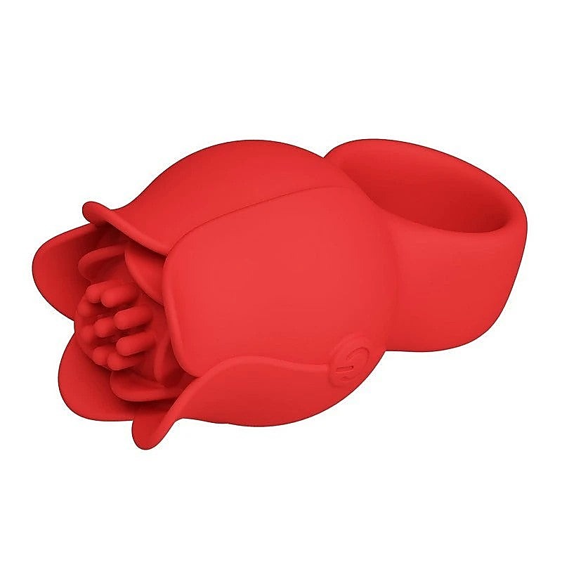 Pretty Love Jae Rose Adult Finger Vibrator by Baile - Clit Ticklers and Pulsators
