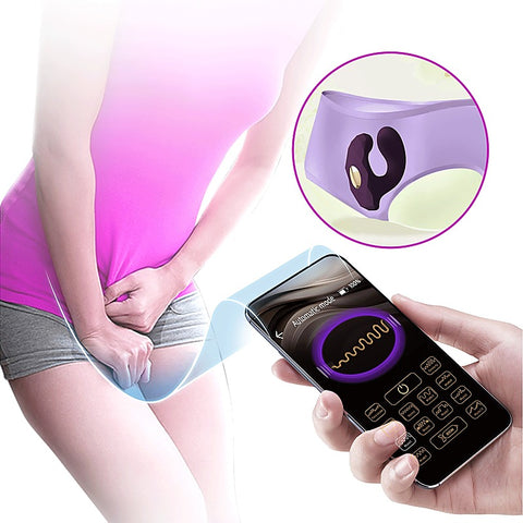 Pretty Love Billy App Control G-Spot Vibrator Byzantium - G-Spot Vibrators