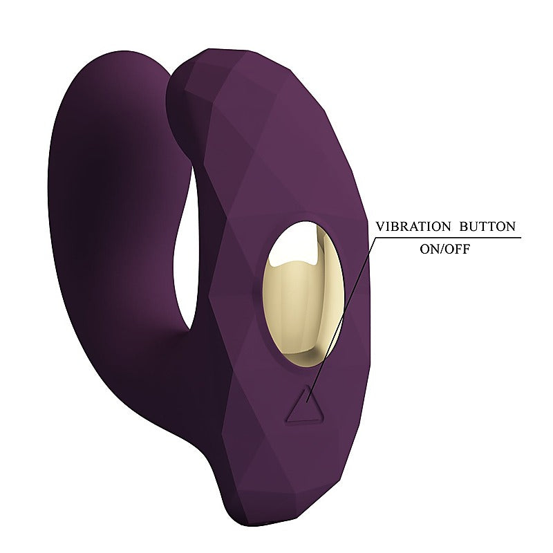 Pretty Love Billy App Control G-Spot Vibrator Byzantium - G-Spot Vibrators