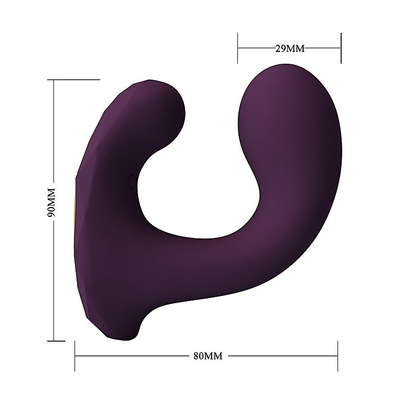 Pretty Love Billy App Control G-Spot Vibrator Byzantium - G-Spot Vibrators