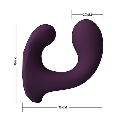 Pretty Love Billy App Control G-Spot Vibrator Byzantium - G-Spot Vibrators