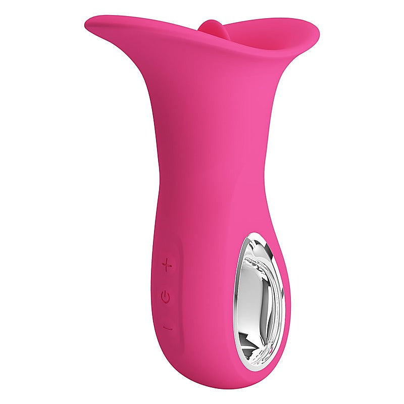 Pretty Love Clyde Oral Sex Clitoral Massager by Baile - Clit Ticklers and Pulsators