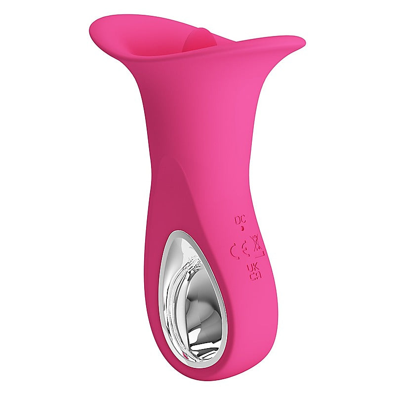 Pretty Love Clyde Oral Sex Clitoral Massager by Baile - Clit Ticklers and Pulsators