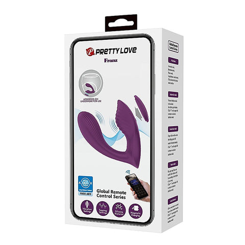 Pretty Love Franz App Control G Spot Vibrator by Baile - G-Spot Vibrators