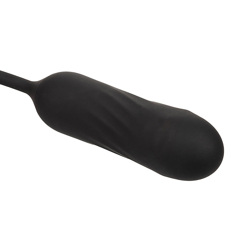 California Exotics Elite Lover Clitoral Vibrator Black - Clit Ticklers and Pulsators