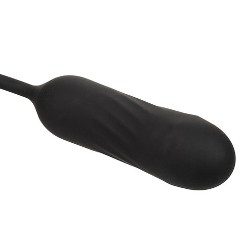 California Exotics Elite Lover Clitoral Vibrator Black - Clit Ticklers and Pulsators