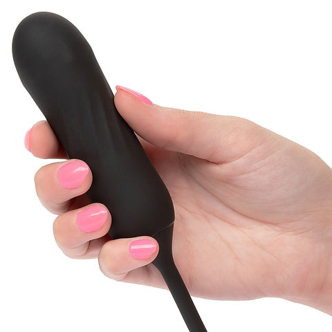 California Exotics Elite Lover Clitoral Vibrator Black - Clit Ticklers and Pulsators