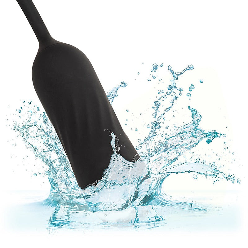 California Exotics Elite Lover Clitoral Vibrator Black - Clit Ticklers and Pulsators