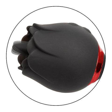 California Exotics Elite Lover Clitoral Vibrator Black - Clit Ticklers and Pulsators