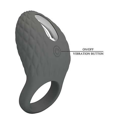 Pretty Love Master Ring Helious Vibrating Cock Ring by Baile - Vibrating Cock Rings