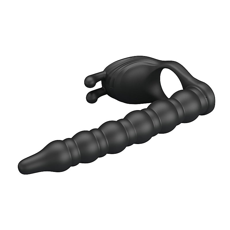 Blackney Rechargeable 7 Functions Cock Ring by Baile - Vibrating Cock Rings