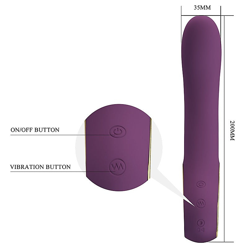 Pretty Love Ethan App Control G Spot Vibrator by Baile - G-Spot Vibrators